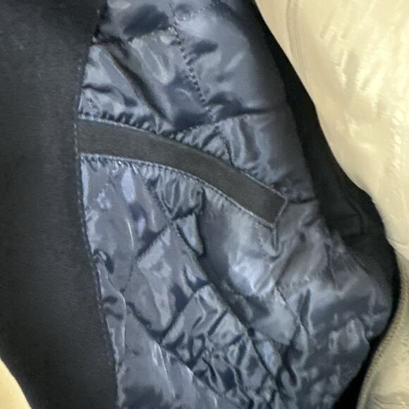 🔥Starter Dallas Cowboys Varsity Bomber Jacket Men’s Small Navy Blue MSRP $450 - Picture 7 of 16